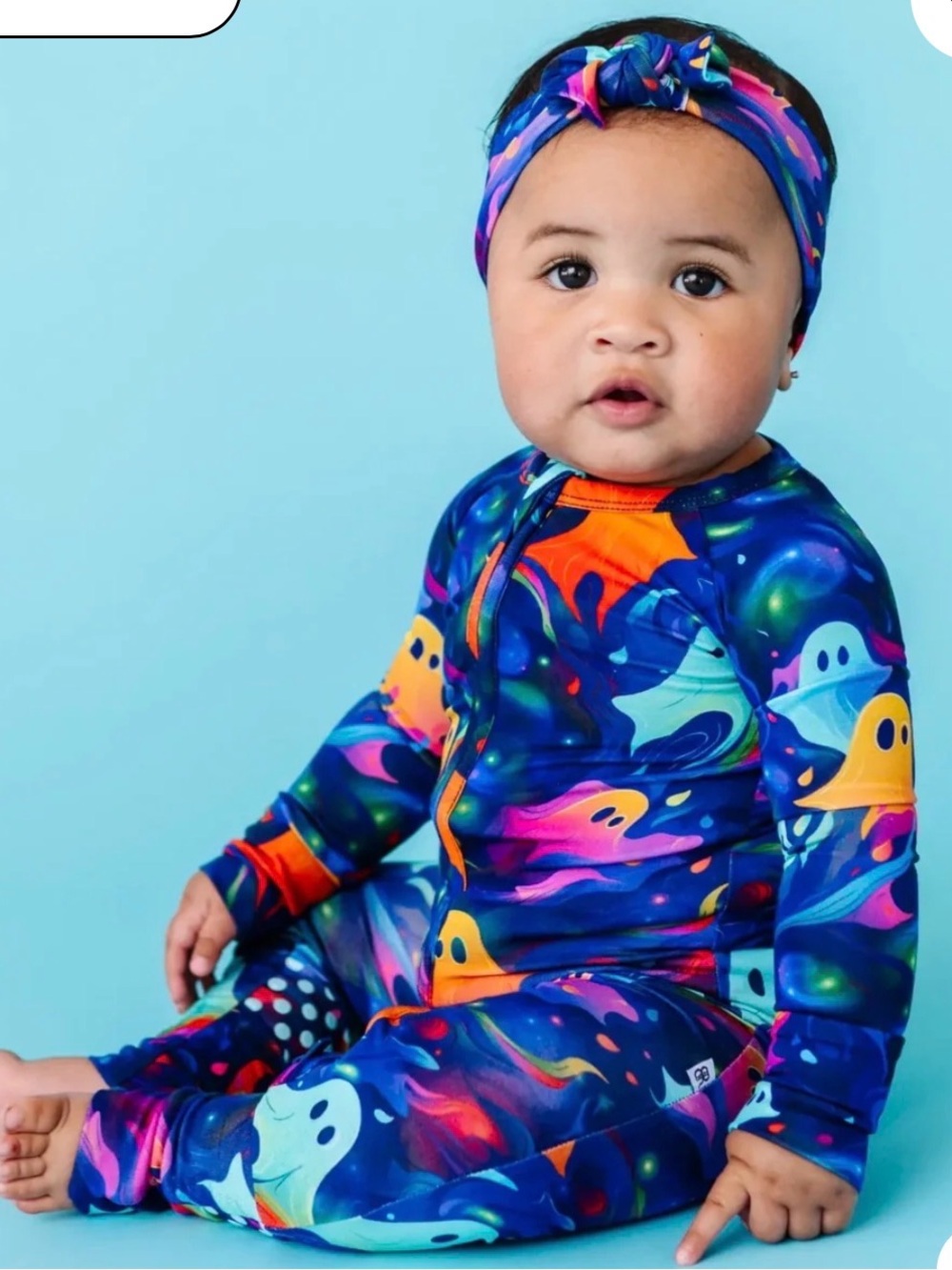 BUMS & ROSES | Drop It Like It’s Haunt Bamboo Convertible Romper